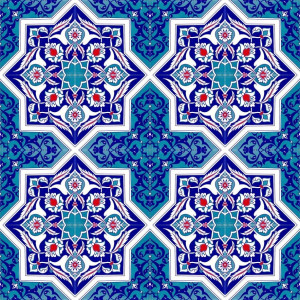 Mehtap - ceramiczne płytki iznik