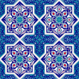 Mehtap - ceramiczne płytki iznik