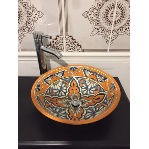 Senalda - Umywalka  ceramiczna nablatowa