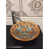 Senalda - Umywalka  ceramiczna nablatowa