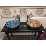 Senalda - Umywalka  ceramiczna nablatowa