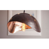 Luminaire en cuivre